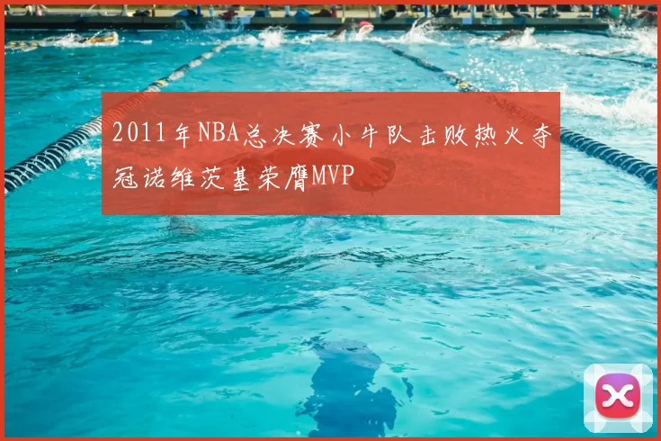 2011年NBA总决赛小牛队击败热火夺冠诺维茨基荣膺MVP