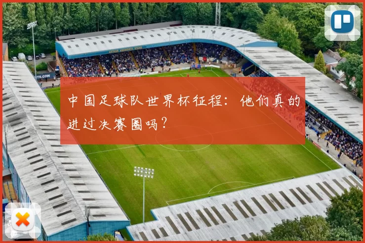 中国足球队世界杯征程:他们真的进过决赛圈吗?