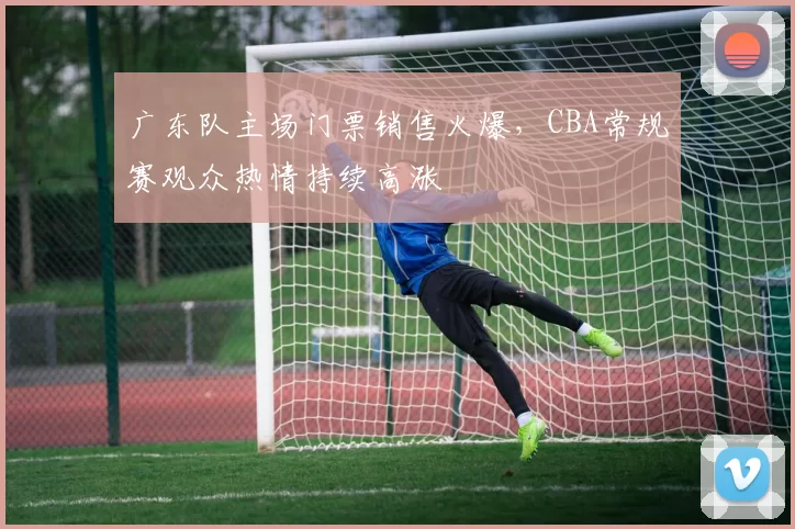 广东队主场门票销售火爆，CBA常规赛观众热情持续高涨