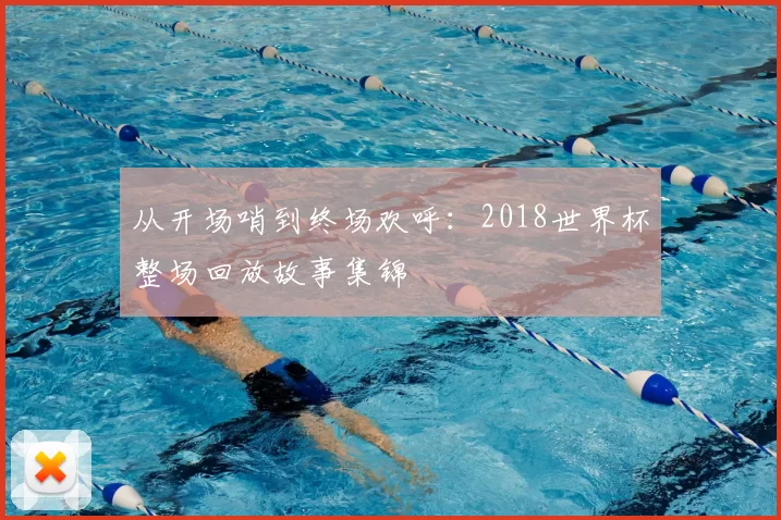 从开场哨到终场欢呼:2018世界杯整场回放故事集锦