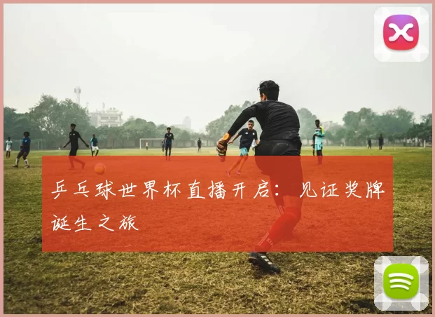 乒乓球世界杯直播开启:见证奖牌诞生之旅