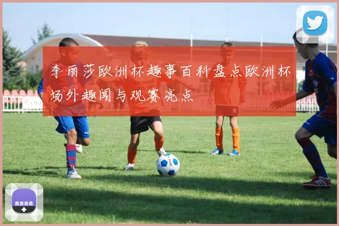 李丽莎欧洲杯趣事百科盘点欧洲杯场外趣闻与观赛亮点