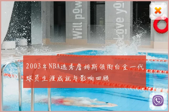 2003年NBA选秀詹姆斯领衔白金一代球员生涯成就与影响回顾